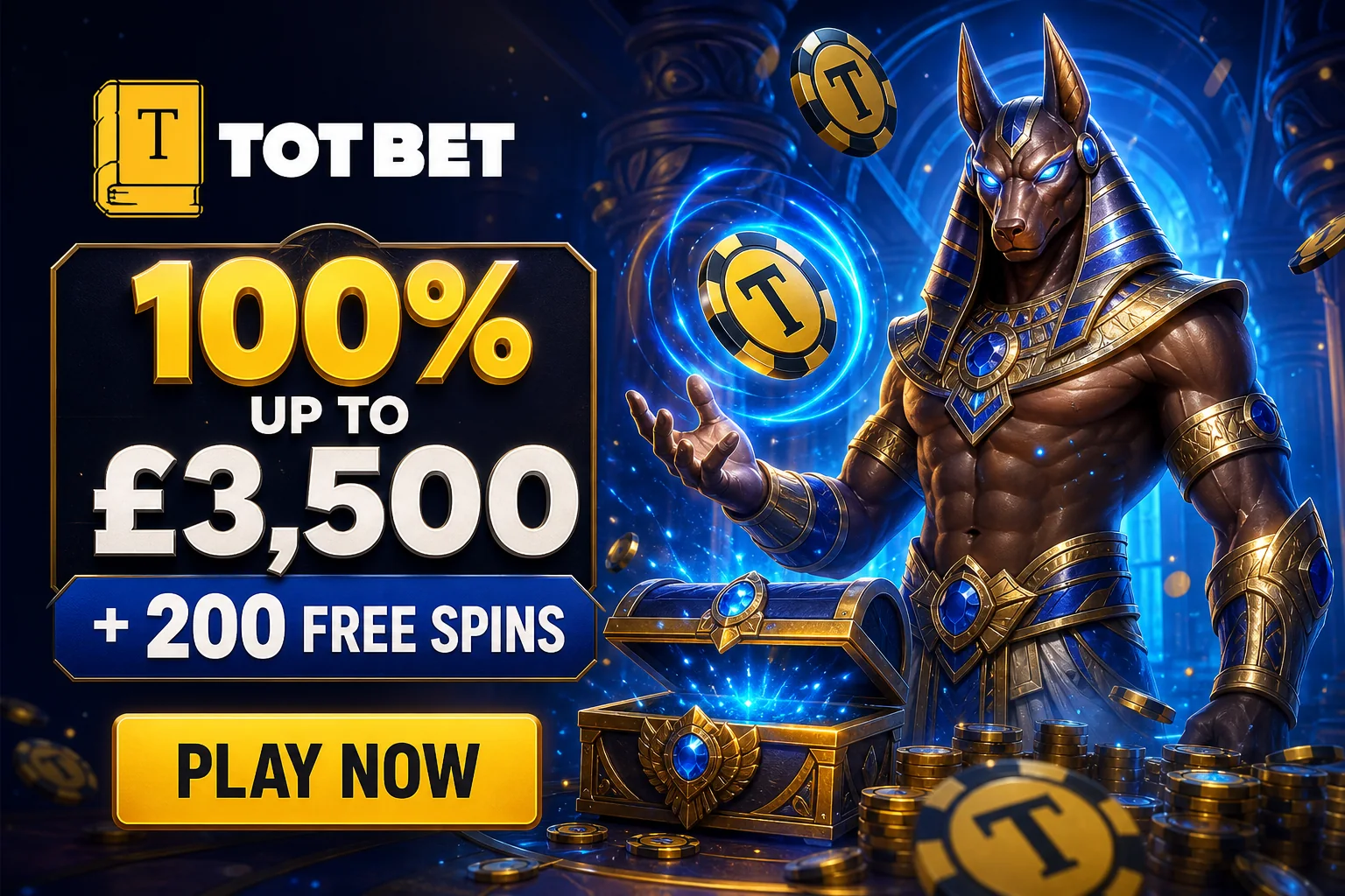 Totbet casino promotion