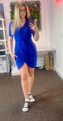 Lottie Midi Wrap Dress