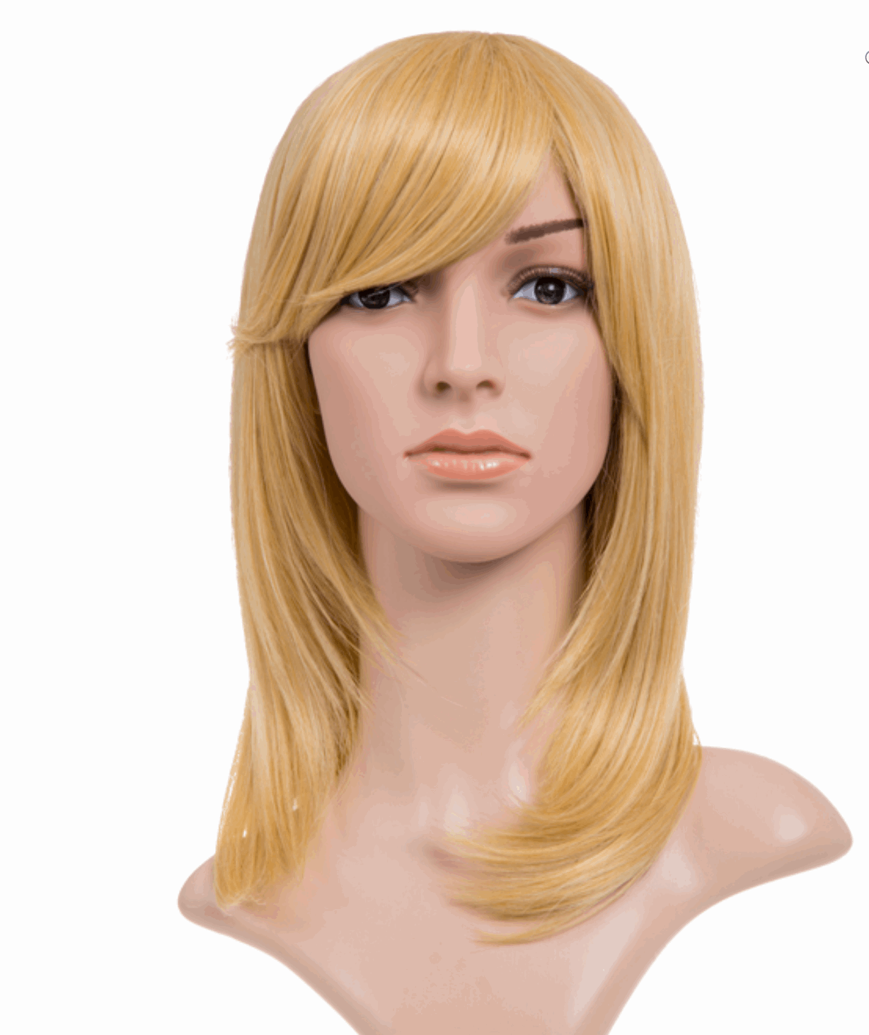 Straight Layer Wig