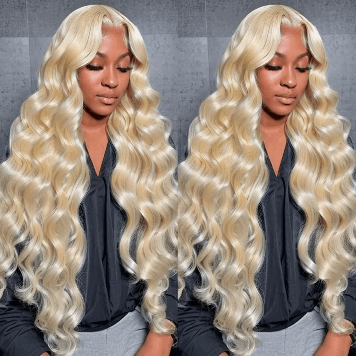 Blonde Lace Wig