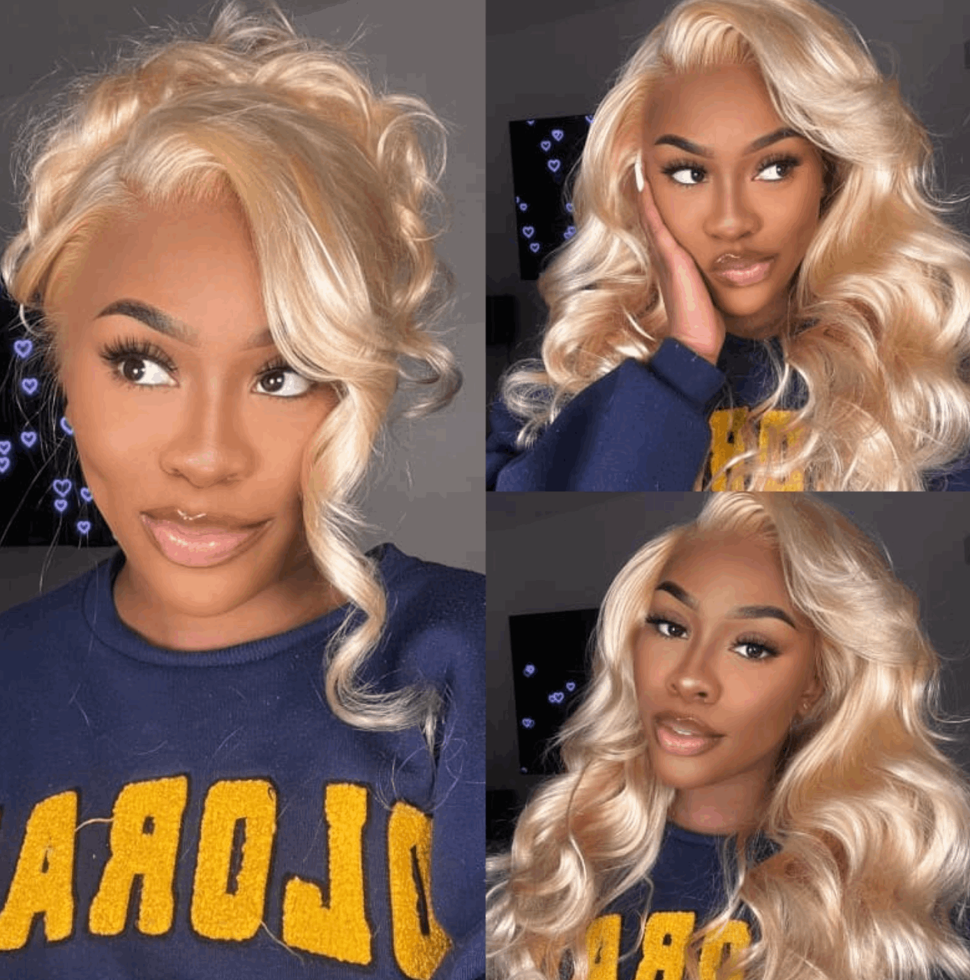 Blonde Lace Wig