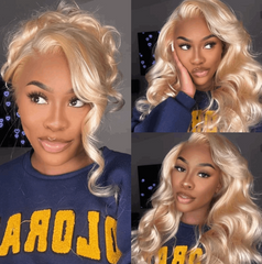 Blonde Lace Wig