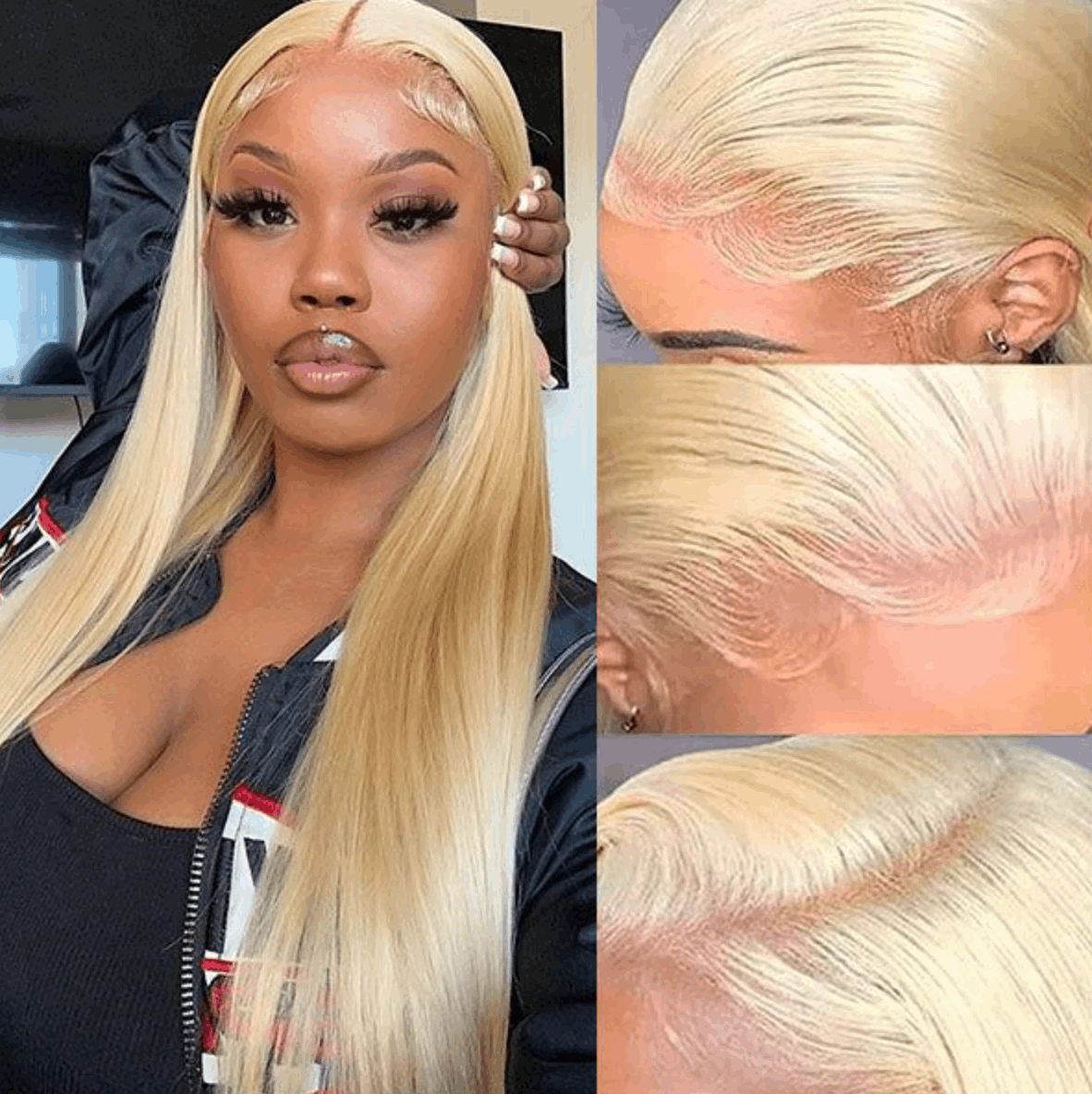 Blonde Lace Wig