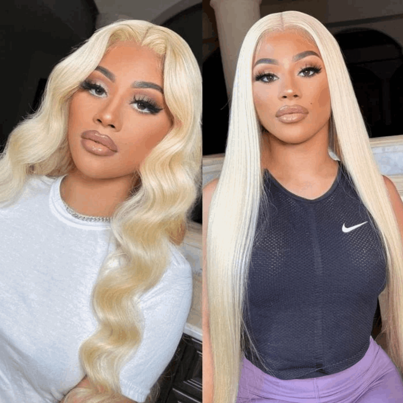 Blonde Lace Wig