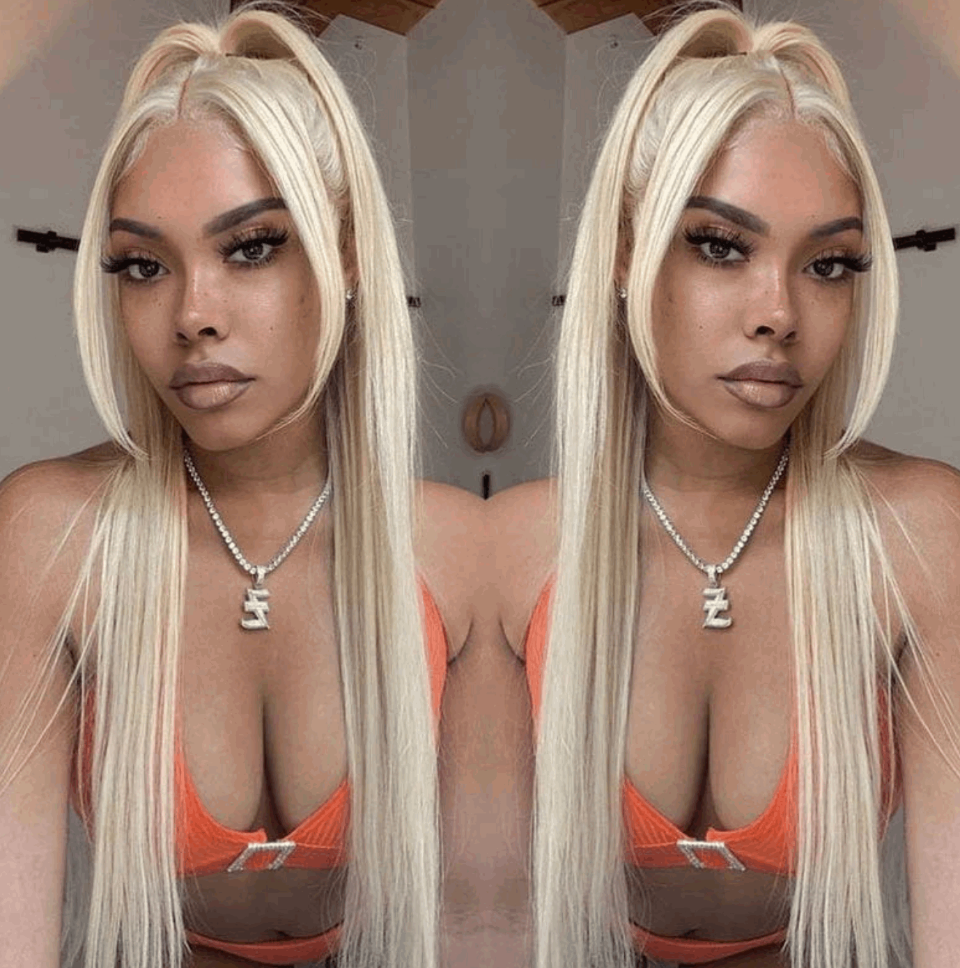 Blonde Lace Wig