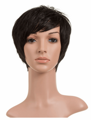 Elane 100% Human Hair Full Wig