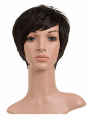 Elane 100% Human Hair Full Wig