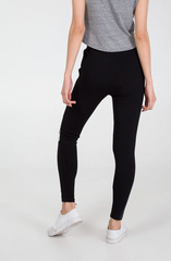 Diamante Cut Out Knee Leggings