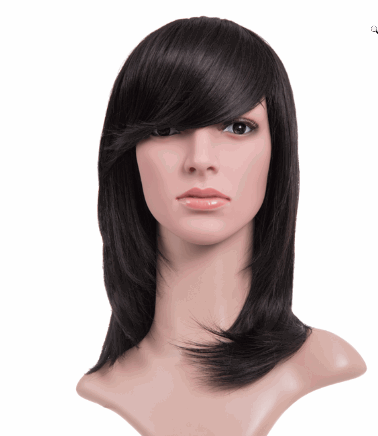 Jessica Medium length Straight Layer cut Synthetic full head wig - Startoff UK Boutique