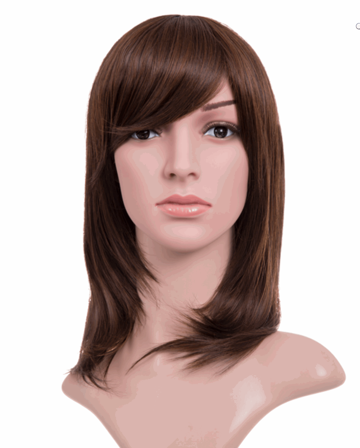 Jessica Medium length Straight Layer cut Synthetic full head wig - Startoff UK Boutique