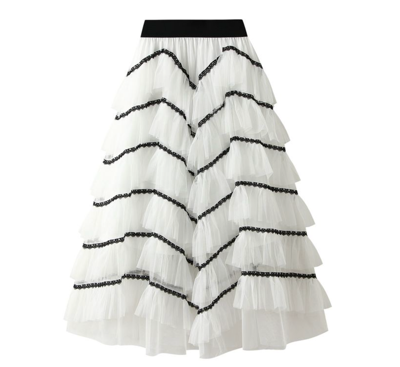 Mollie Layered Skirt