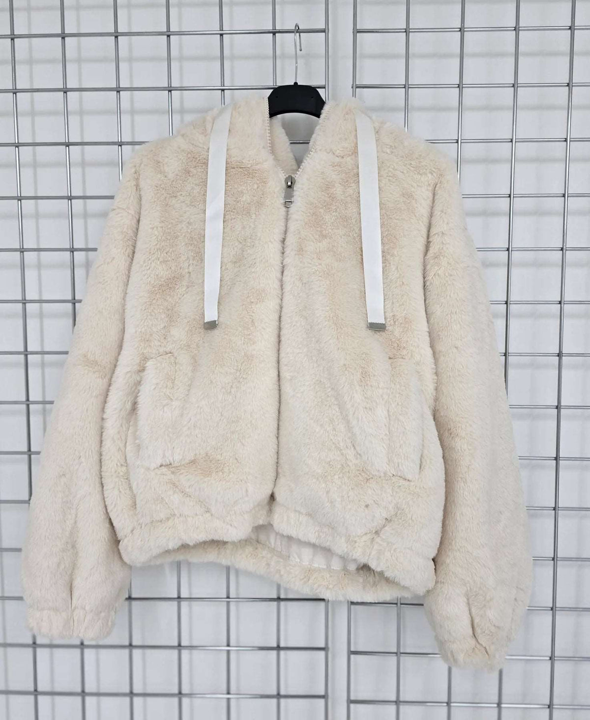 Angel Faux Fur Jacket