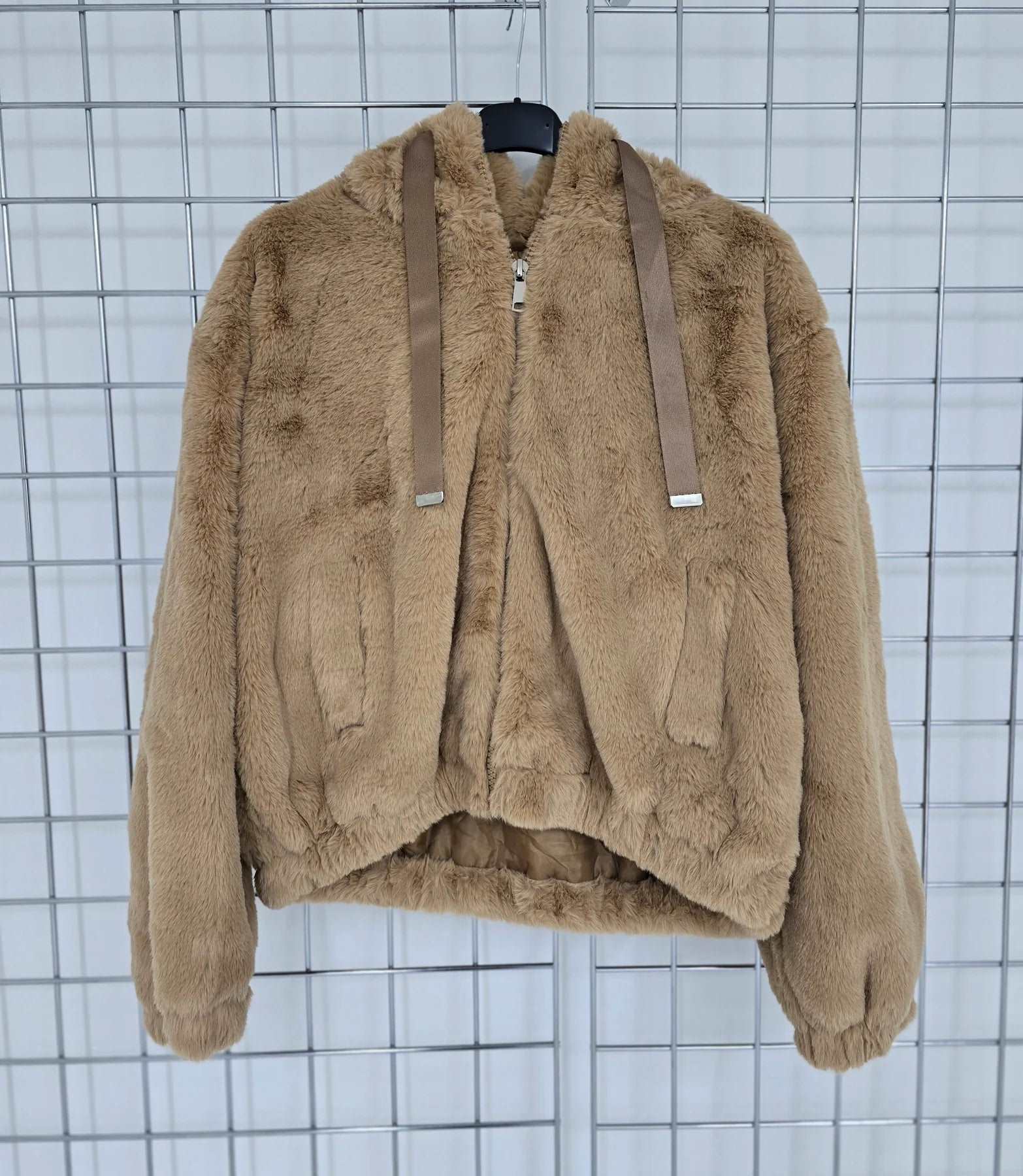 Angel Faux Fur Jacket