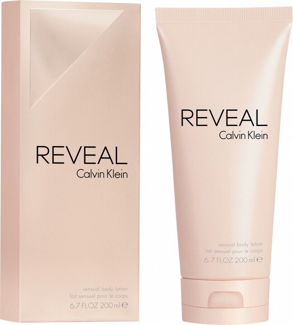 calvin klein reveal body lotion